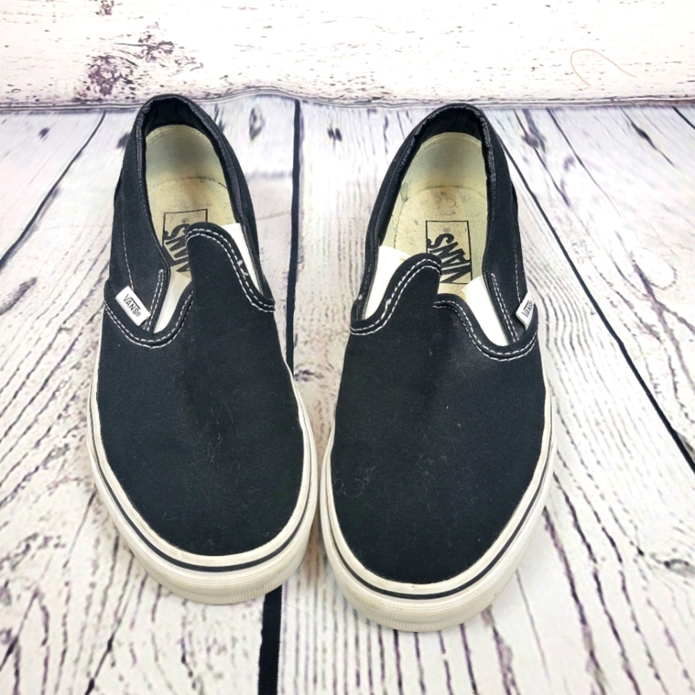 Vans slip ons